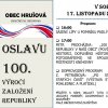hruov 100 let